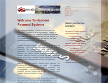 Tablet Screenshot of hanoverps.com